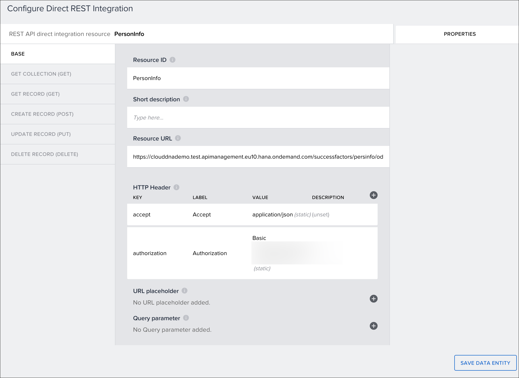 SAP Build Apps: API Integration