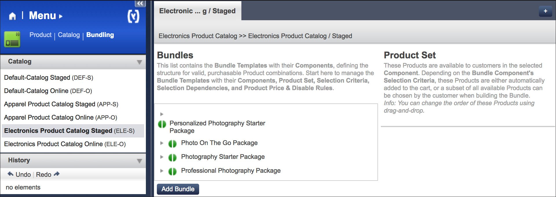 Bundling Module in SAP