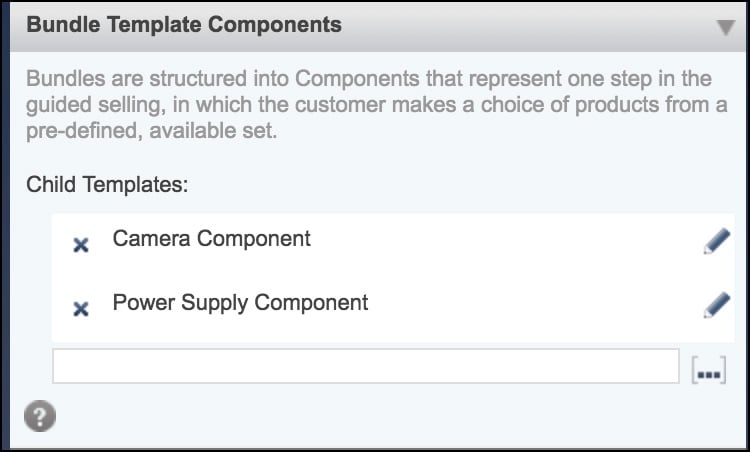 Bundle Template Components