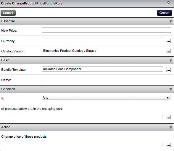 Create Product Bundle Price Rule