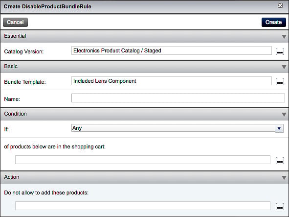 How to Bundle Products with SAP Commerce Cloud