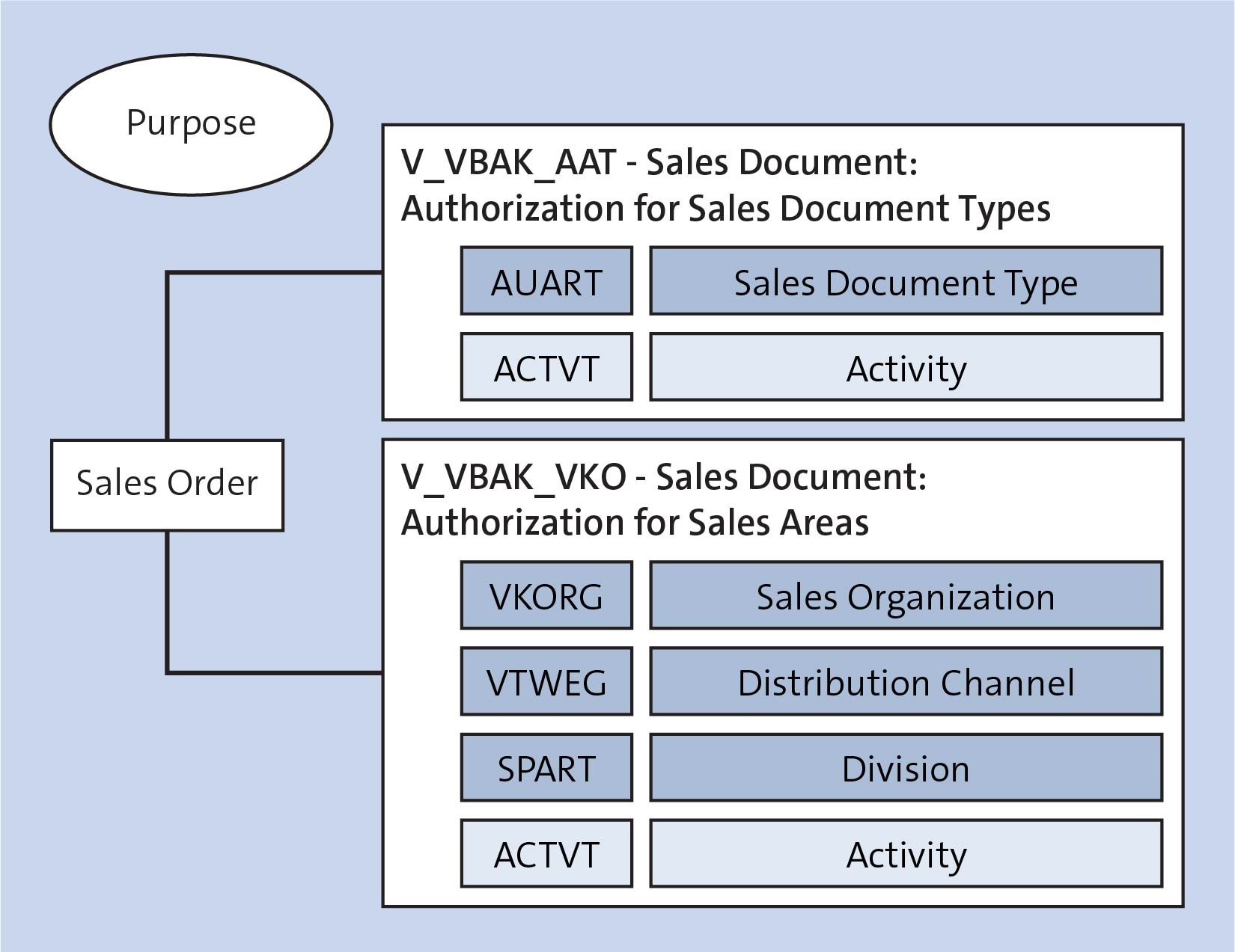 SAP Authorization Example