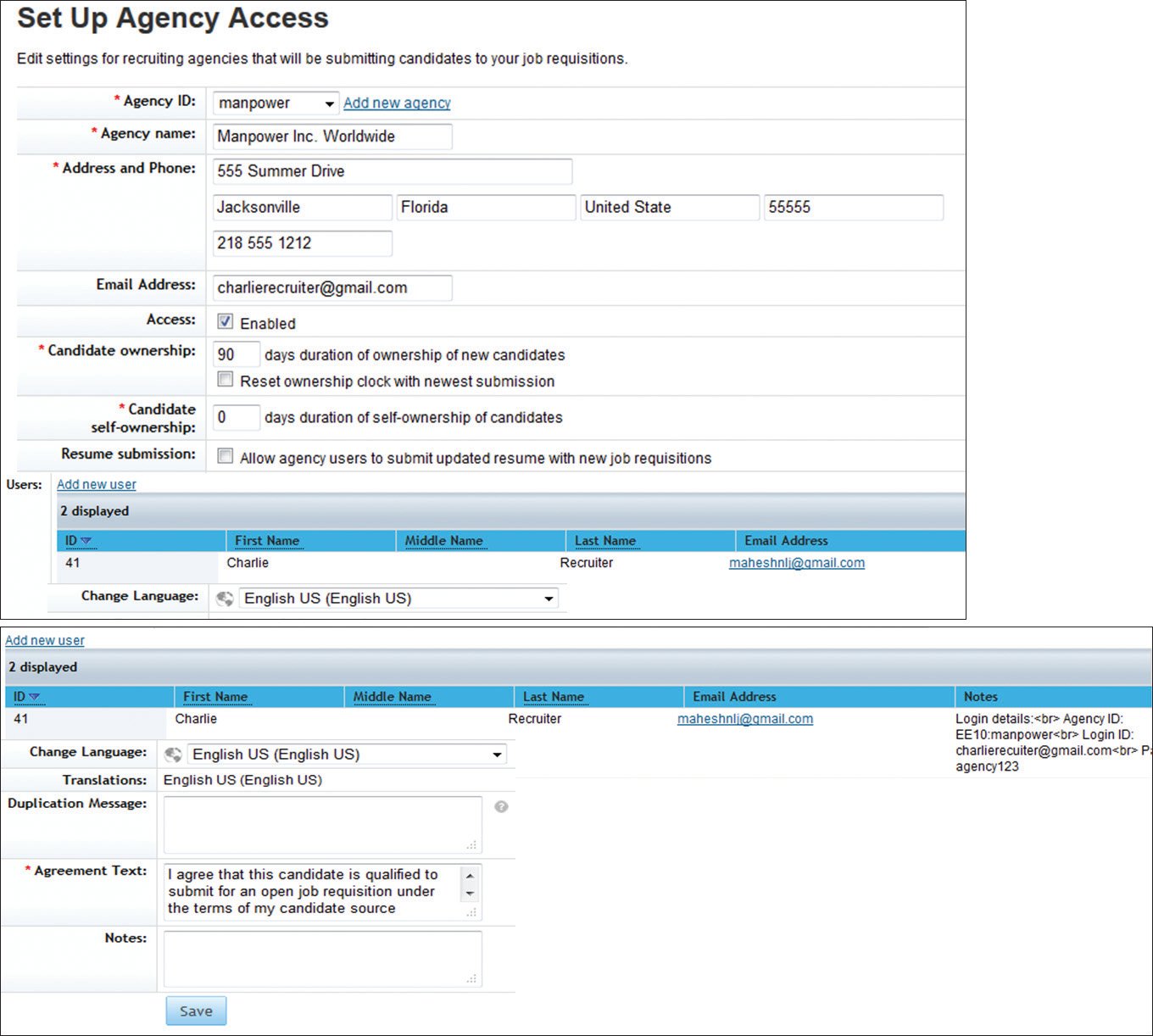 how to add global assignment in successfactors