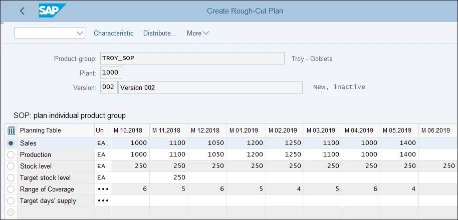 Create Rough Cut Plan 