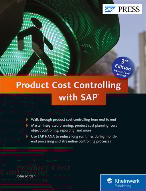 SAP Controlling Assigning and Checking Cost Component Structures