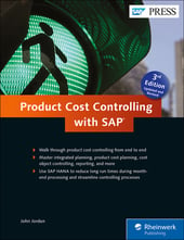 Product Cost Controlling with SAP