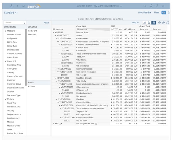 Balance Sheet