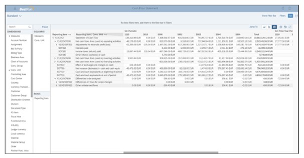 Cash Flow Statement