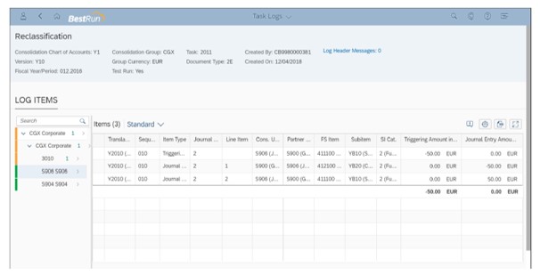 Task Logs