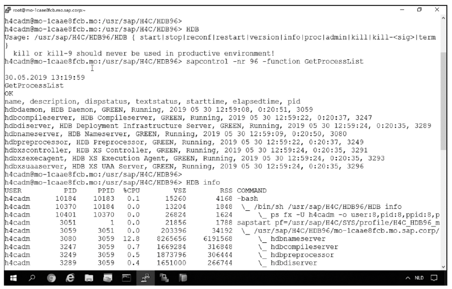 Running Linux Command Line Tools Using PuTTY