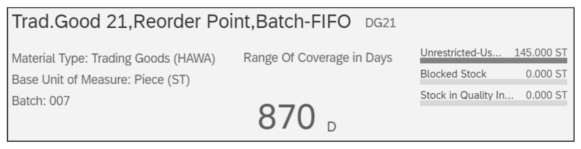 sap movement type quality inspection to unrestricted