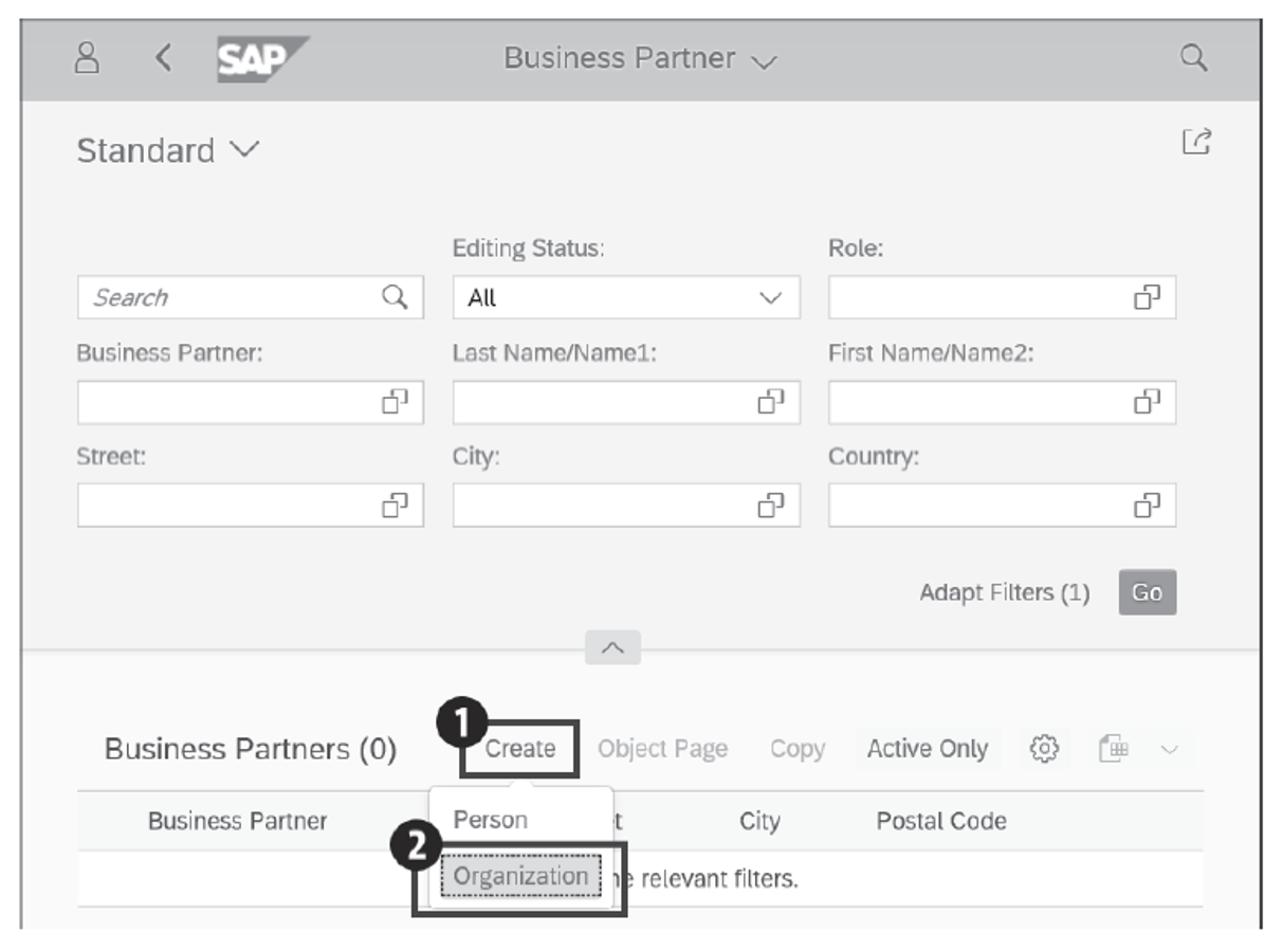 How To Create A New Business Partner In SAP S/4HANA Sales