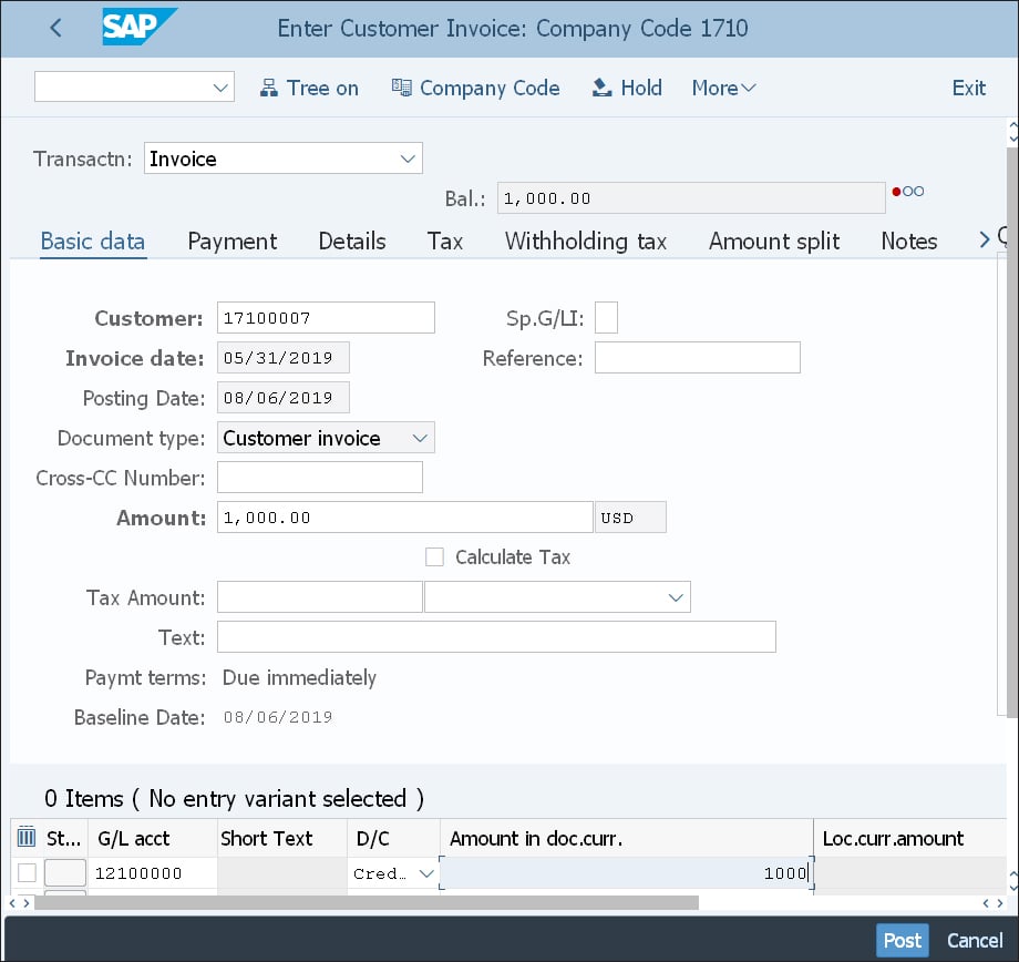 Creating Customer Invoices With SAP S 4HANA Finance