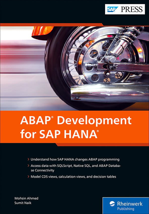 ABAP Development In SAP HANA: The Code-to-Data Paradigm