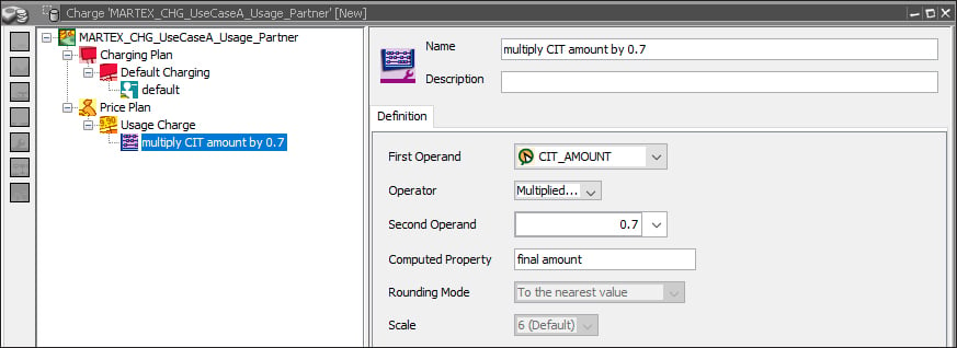 SAP BRIM Visual Programming