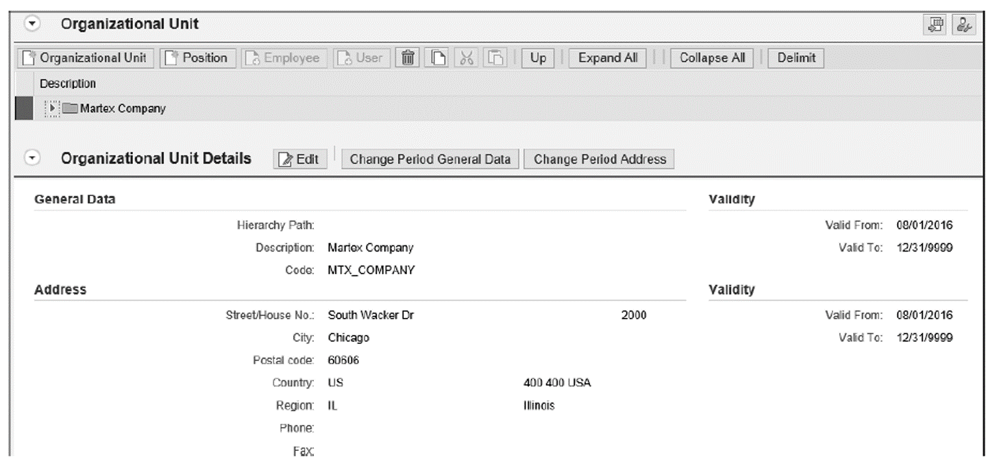 How to Create Master Data in SAP BRIM