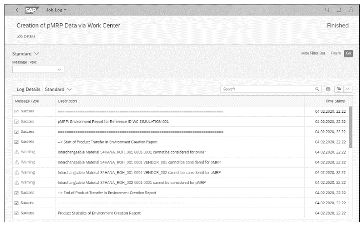 Creating a Predictive MRP Simulation with SAP S/4HANA