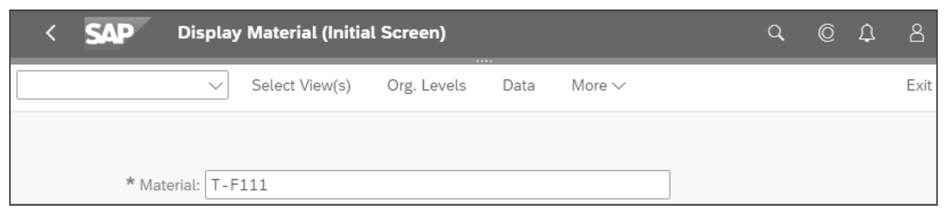 First Steps In SAP S/4HANA: How To Display Sales Data In The Material ...