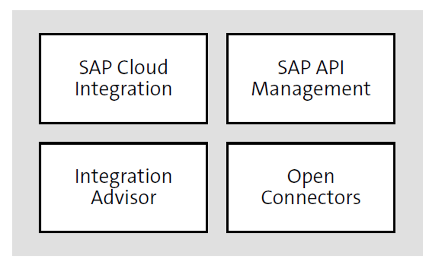 SAP Cloud Platform Integration Suite Components