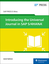 Introducing the Universal Journal in SAP S/4HANA
