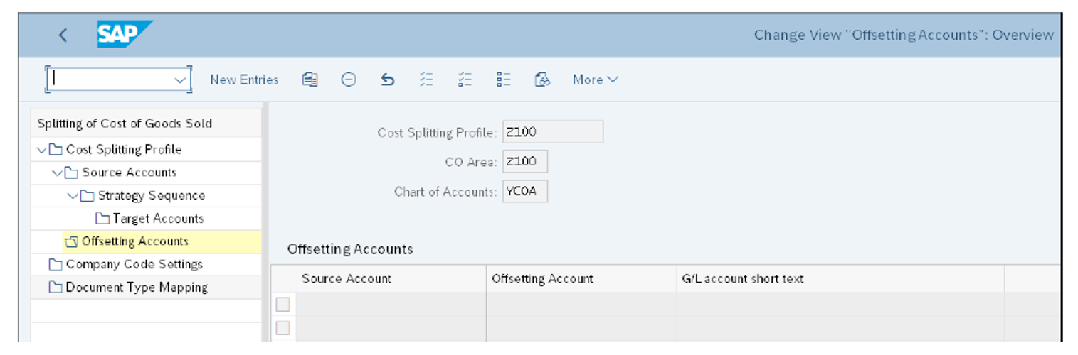 How to Split Cost of Goods Sold (COGS) with SAP S/4HANA Finance