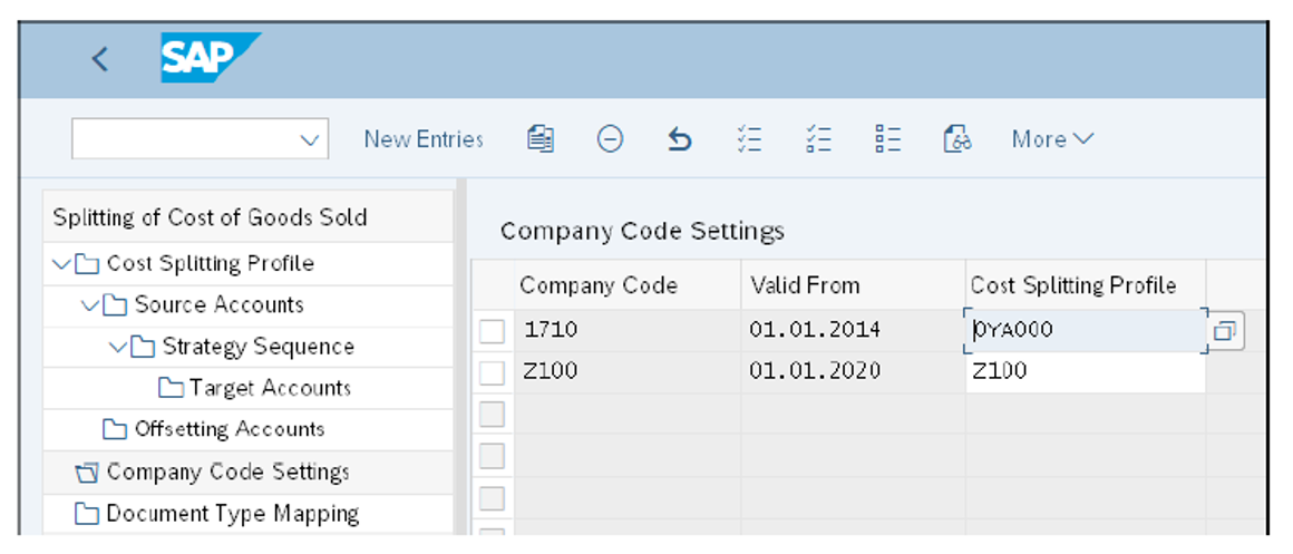 How to Split Cost of Goods Sold (COGS) with SAP S/4HANA Finance