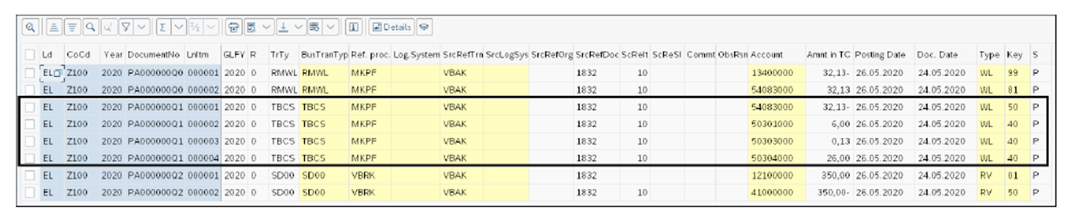 How to Split Cost of Goods Sold (COGS) with SAP S/4HANA Finance