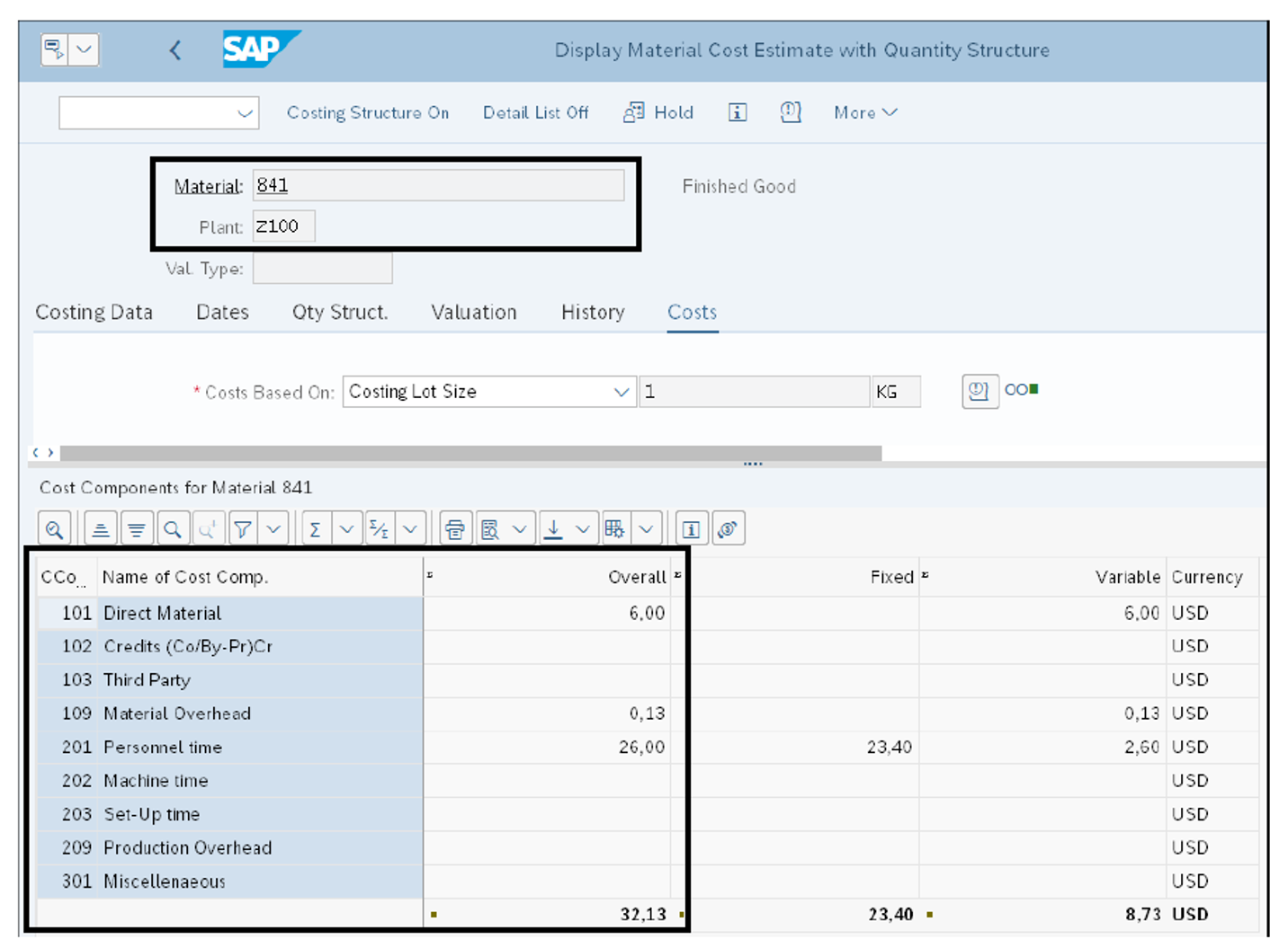 How to Split Cost of Goods Sold (COGS) with SAP S/4HANA Finance