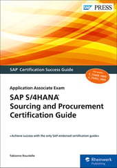 SAP S/4HANA Sourcing and Procurement Certification Guide