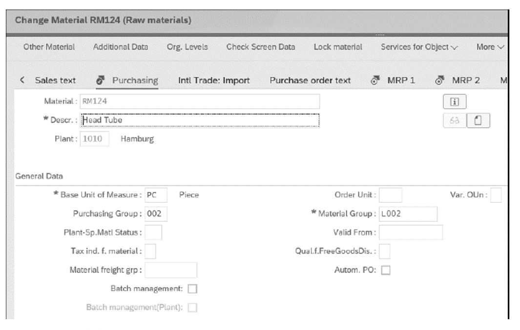 what-is-the-material-master-in-sap