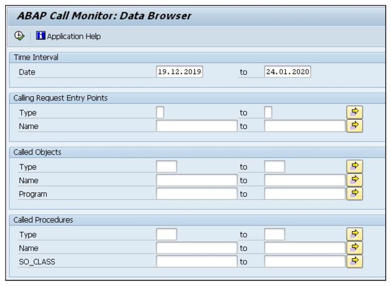 Displaying Data