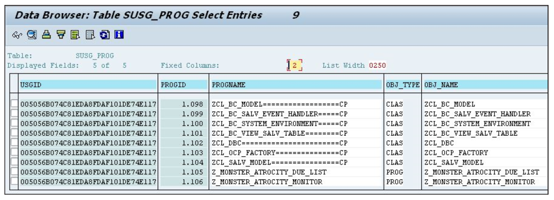 Scug tcode in sap integration Scug tcode in sap integration