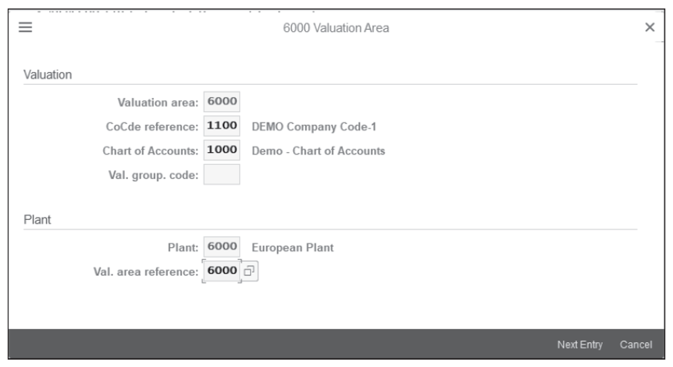 sap movement type and accounting entries