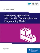 Developing Applications with the SAP Cloud Application Programming Model