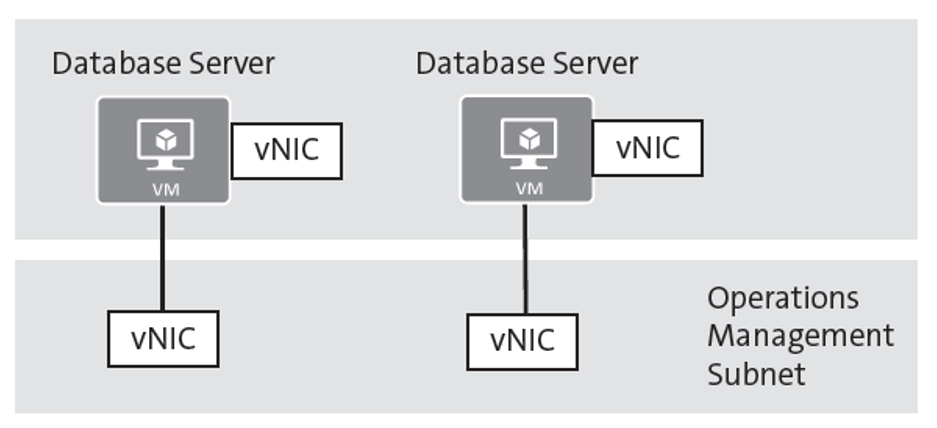 Multiple Network and vNIC Setup for Database Servers