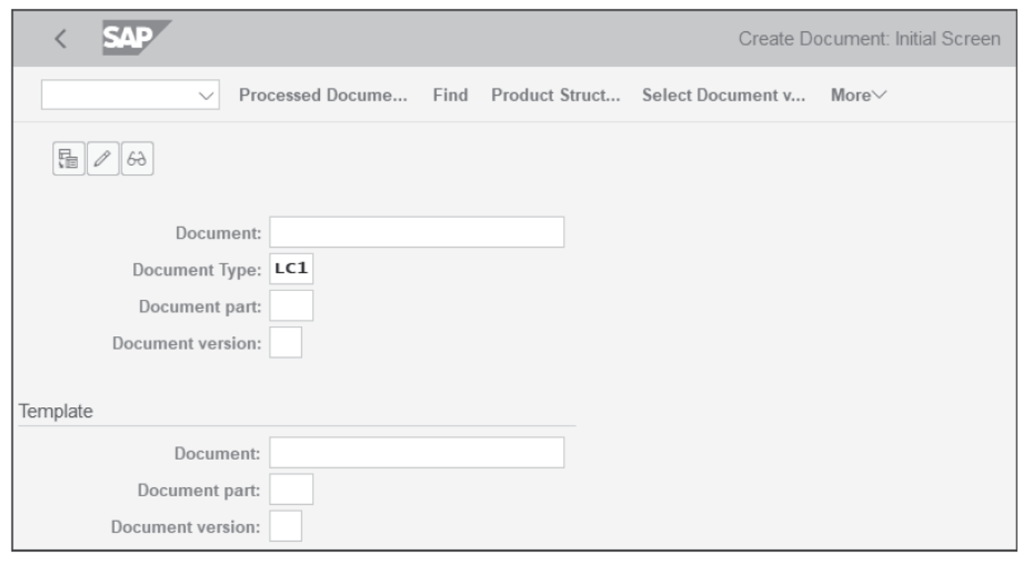 How to Create a Document Info Record in SAP S/4HANA