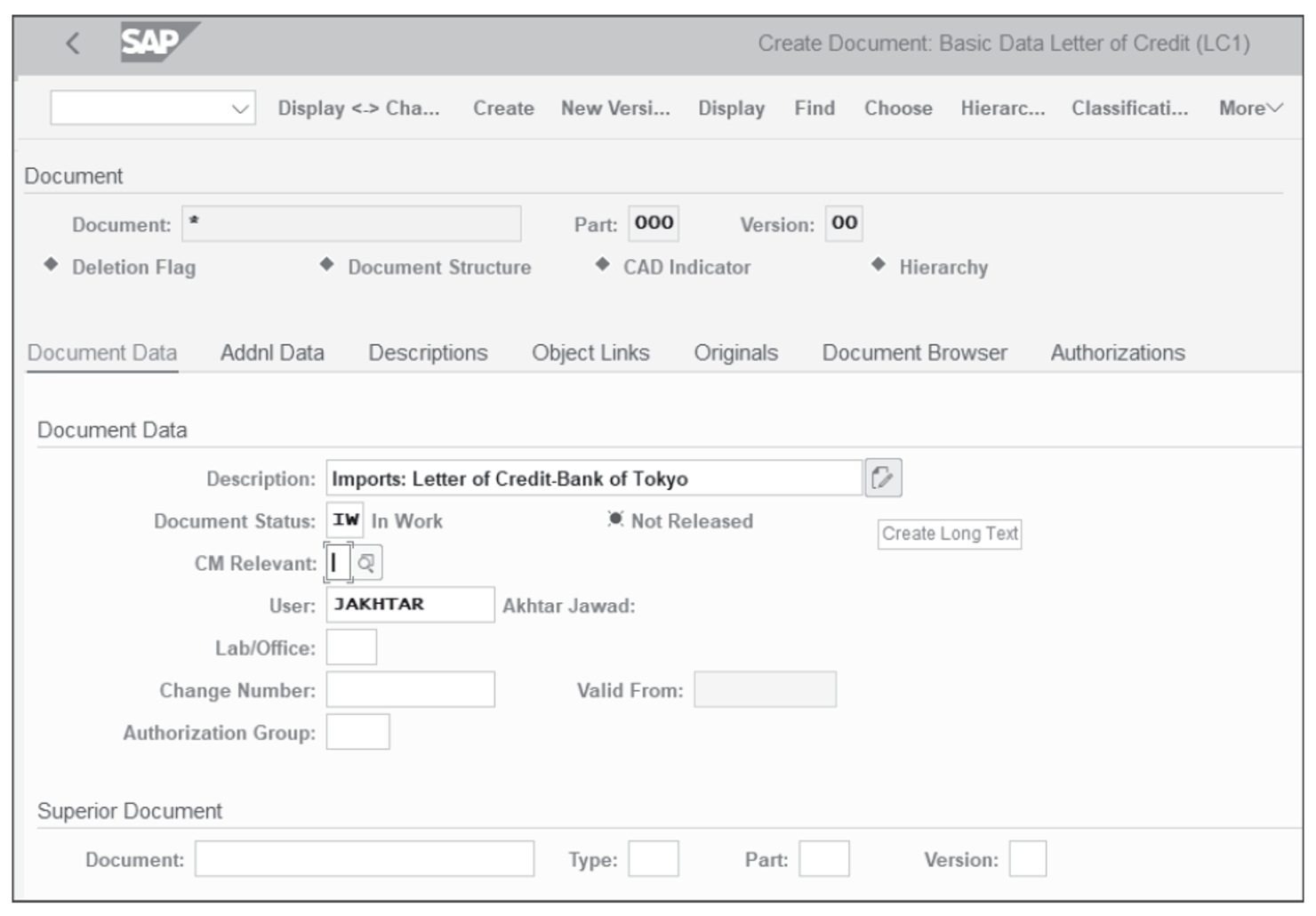 get document info service get document info service