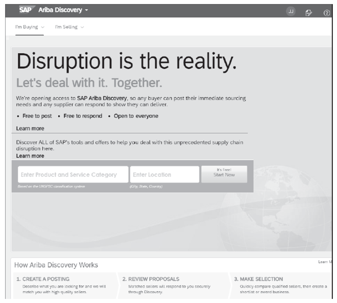 sap ariba discovery for suppliers