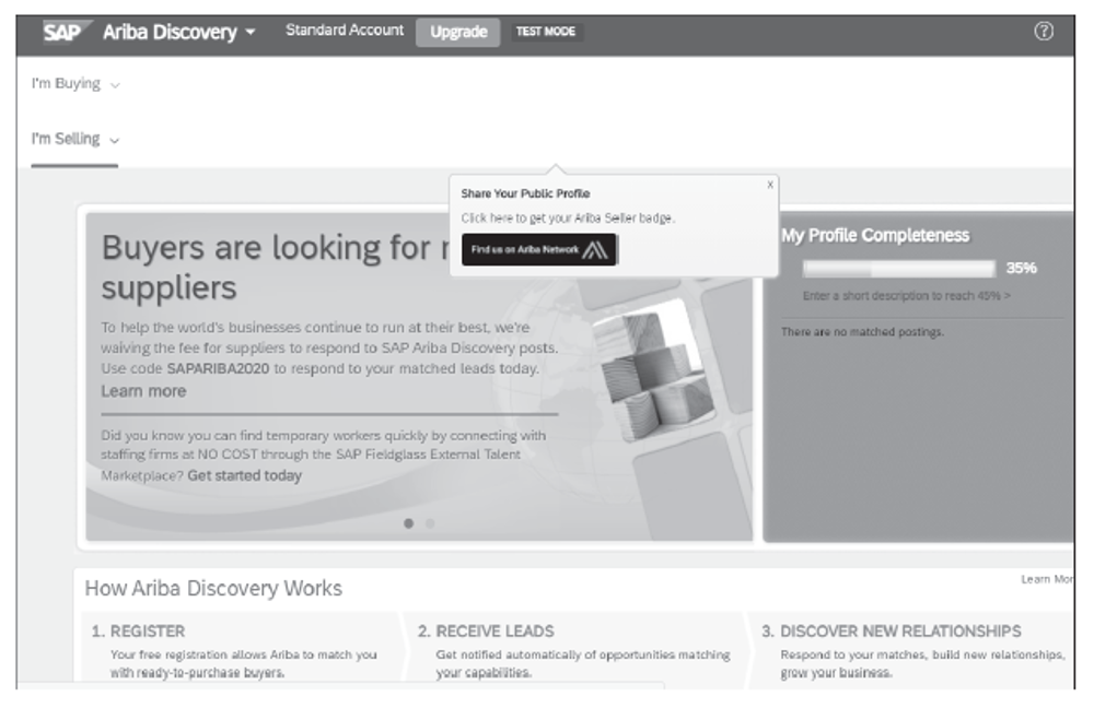 How to Use SAP Ariba Discovery as a Buyer or Seller