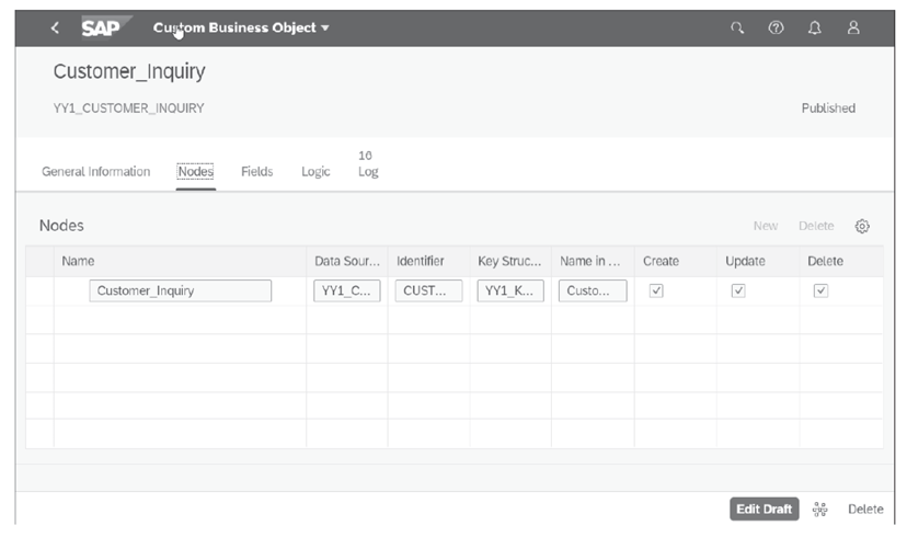 How to Create New Custom Business Objects in SAP S/4HANA