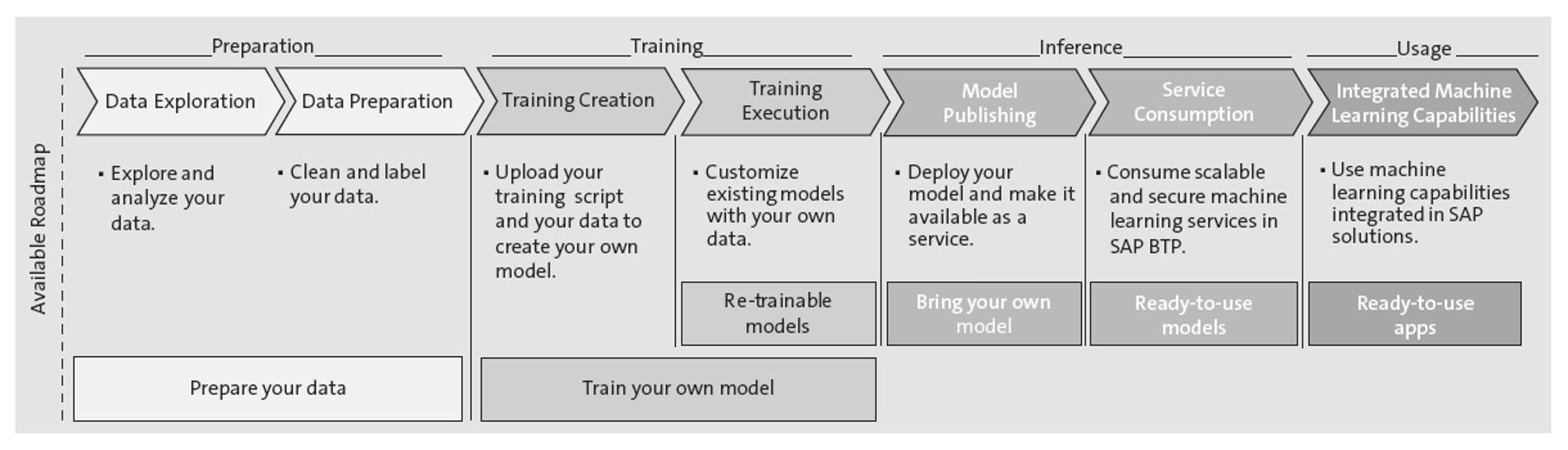 SAP Machine Learning Lifecycle Management