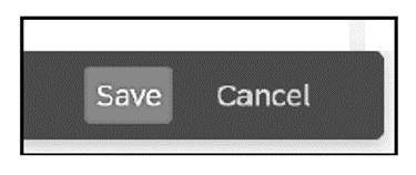 SAP Fiori: Save Button