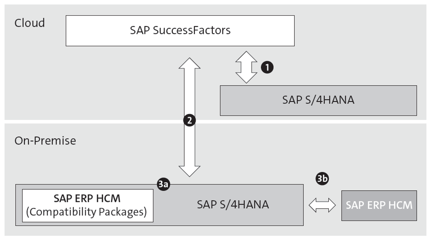 Deployment Variants for Human Resources Functions with SAP S/4HANA