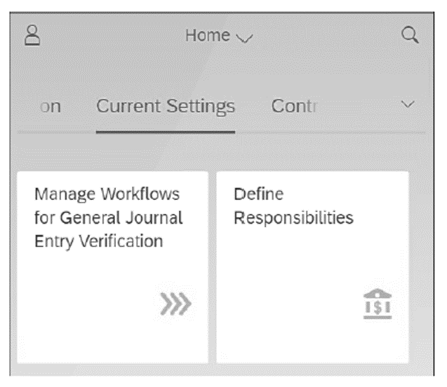 Verification Workflow Configuration Apps