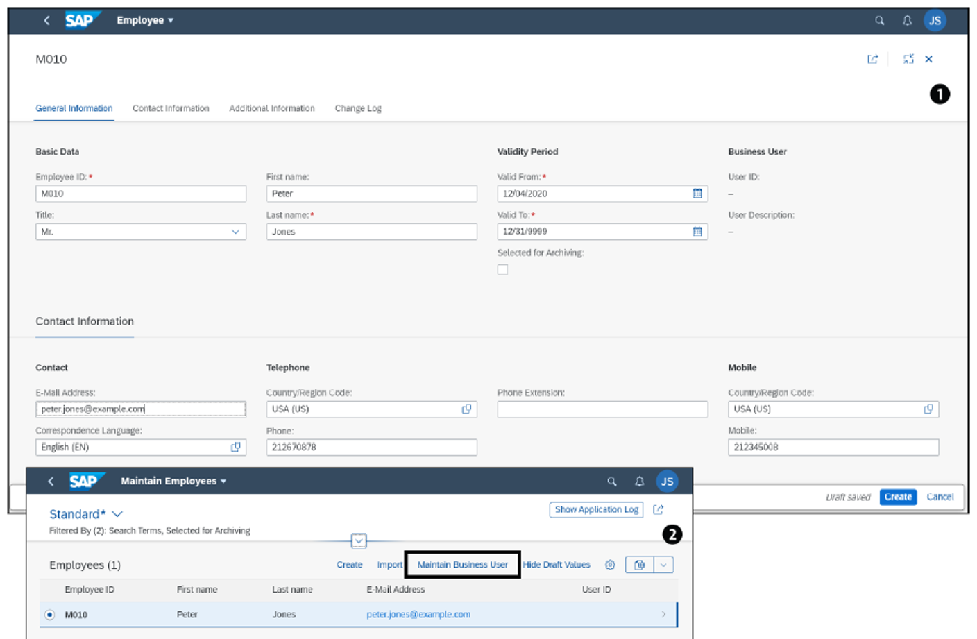 How to Create a User in SAP IBP