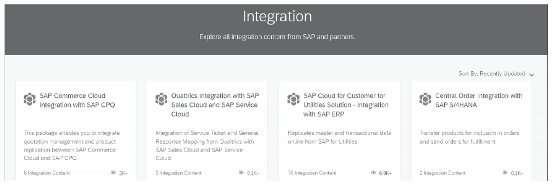 Integration Packages