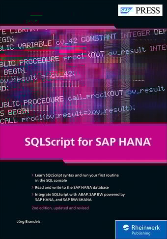 Learn SAP HANA: Commonly Used SQL Statements