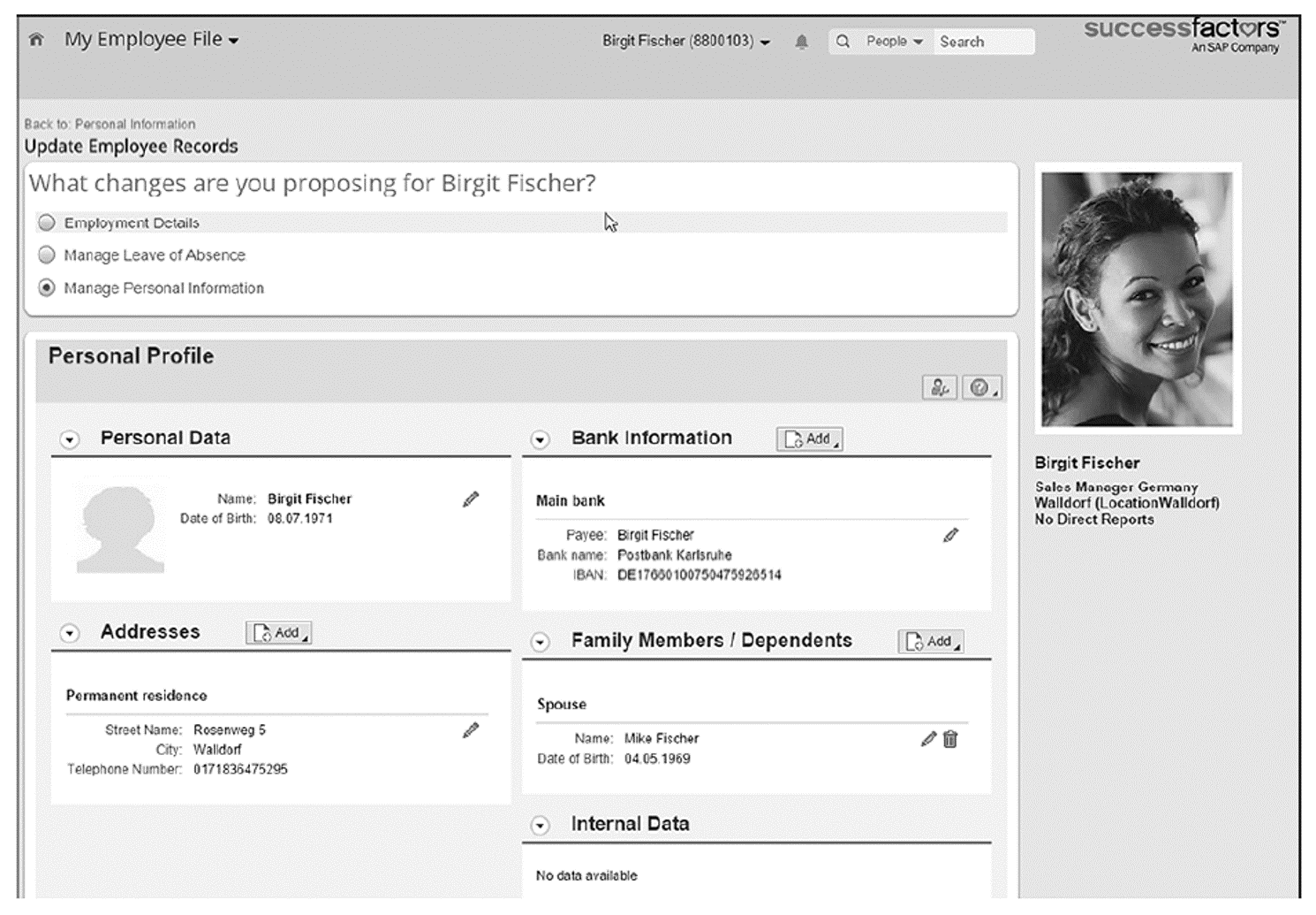 SAP SuccessFactors Employee Central Deployment Models