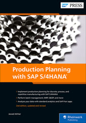 Production Planning with SAP S/4HANA
