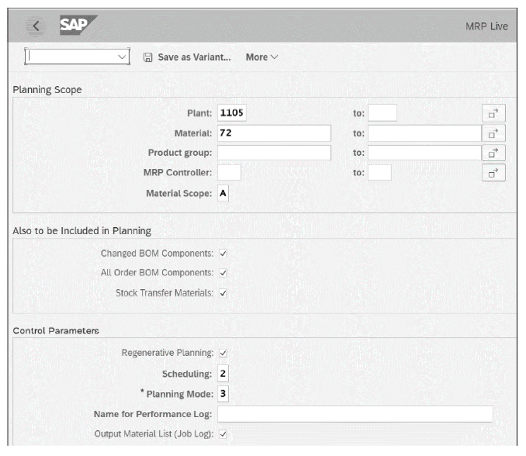 3 Steps to Pre-Planning Repetitive Manufacturing and MRP with SAP S/4HANA